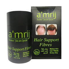 AMRIJ HAIR SUPPORT FIBRES NO 2 DARK BROWN 25 GM