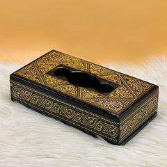 Lacquer Art Tissue Box