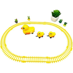 Electric Orbital Duck Rail Track Set