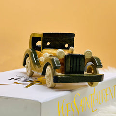 Vintage Wooden Handcrafted Car