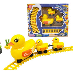 Electric Orbital Duck Rail Track Set