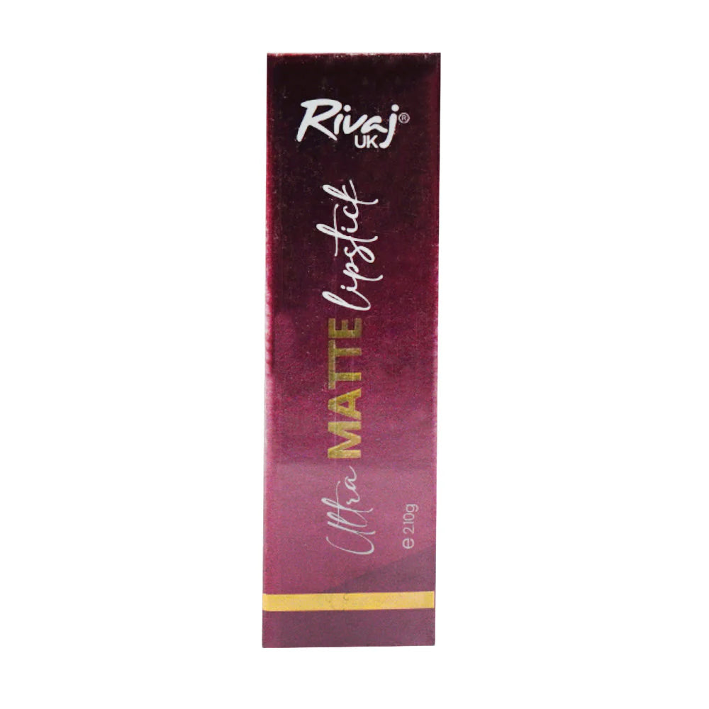 RIVAJ #01 ULTRA MATTE LIPSTICK 14