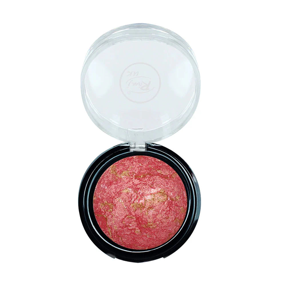 RIVAJ TERRA COTTA BLUSH POWDER 3 PINK SILVER