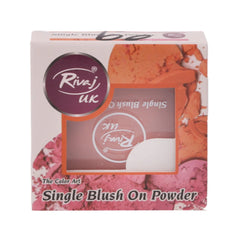 RIVAJ MATTE SINGLE BLUSH -ON 09