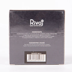 RIVAJ HD FLAWLESS FACE POWDER NO.4