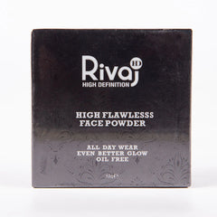 RIVAJ HD FLAWLESS FACE POWDER NO.4