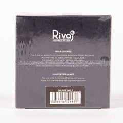 RIVAJ HD WET & DRY FACE POWDER NO.3