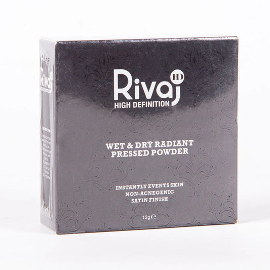 RIVAJ HD WET & DRY FACE POWDER NO.3