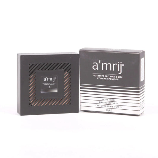 AMRIJ #05 ULTIMATE PRO WET & DRY COMPACT POWDER