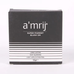 AMRIJ (AM002) #10 SUPER PIGMENT BLUSH ON