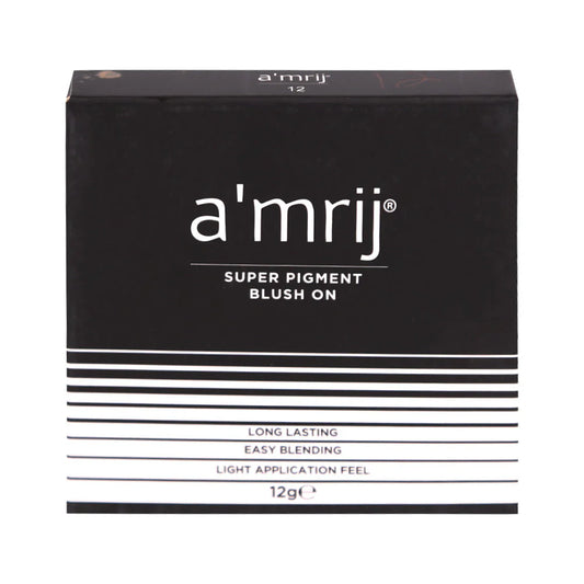 AMRIJ (AM002) #12 SUPER PIGMENT BLUSH ON