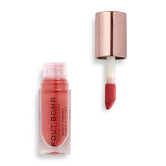 Revolution - Pout Bomb Plumping Gloss - Peachy Coral