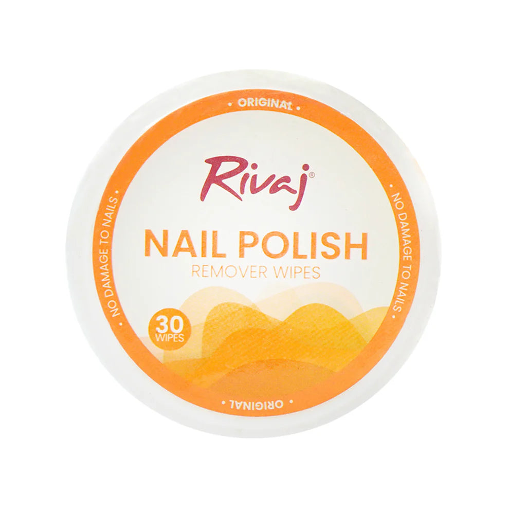 RIVAJ NAILPOLISH REMOVER WIPES PC