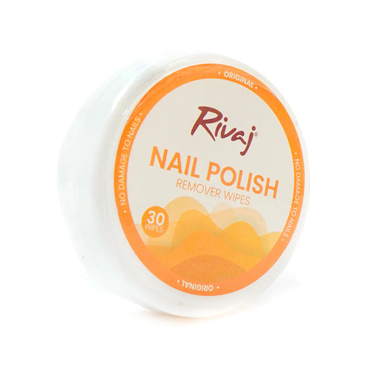 RIVAJ NAILPOLISH REMOVER WIPES PC