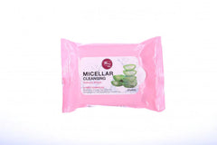 RIVAJ MICELLAR CLEANSING WATER MAKEUP WIPES 25 PCS