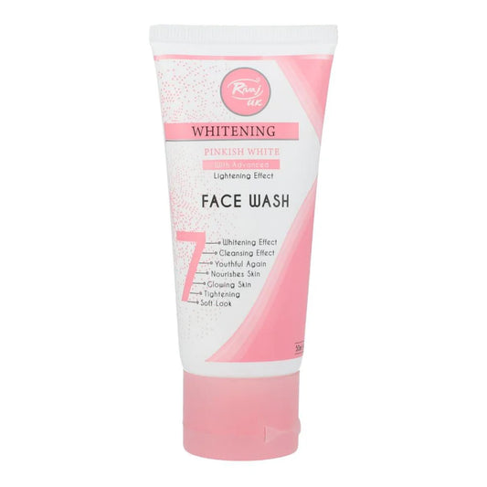 RIVAJ WHITENING PINKISH WHITE FACE WASH 50 ML
