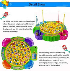 45PCS Magnetic Fishing Toy Game