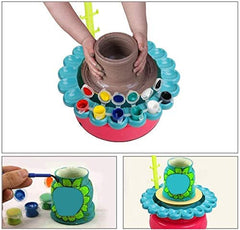 Sunflower Electric Pottery Wheel Machine