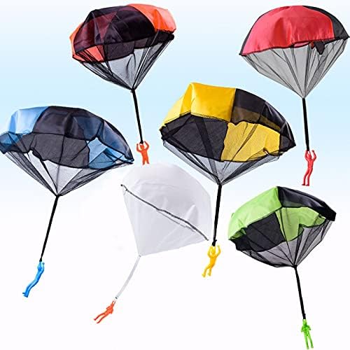 Hand Throw Parachute Men Toy - 1Pc