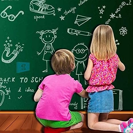 Green Chalkboard Sticker Paper