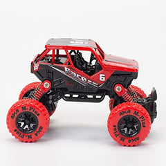 Diecast Truck Off-Road Vehicle