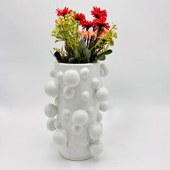 Ceramic Bubble Vase