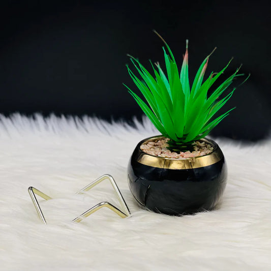 Artificial Cactus Plant Vase