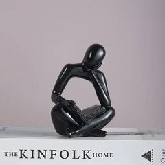 Nordic Thinking Figure Statues