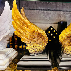 Golden Wings Bookends (1 Pair)