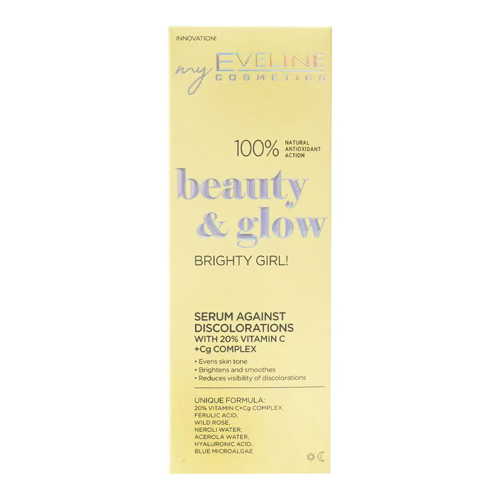 EVELINE BEAUTY & GLOW SERUM AGAINST DISCOLORATIONS 18ML