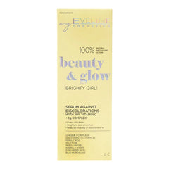 EVELINE BEAUTY & GLOW SERUM AGAINST DISCOLORATIONS 18ML