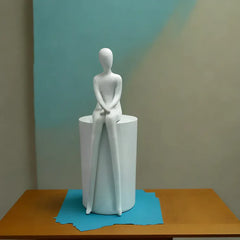 Poised Lady Figurine 1 Pc