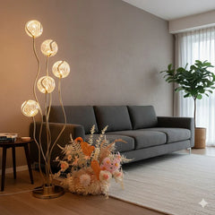 Creative Floor Lamp Wedding Ornament