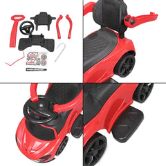 2in1 Kids Stroller & Ride-on McLaren Push Car