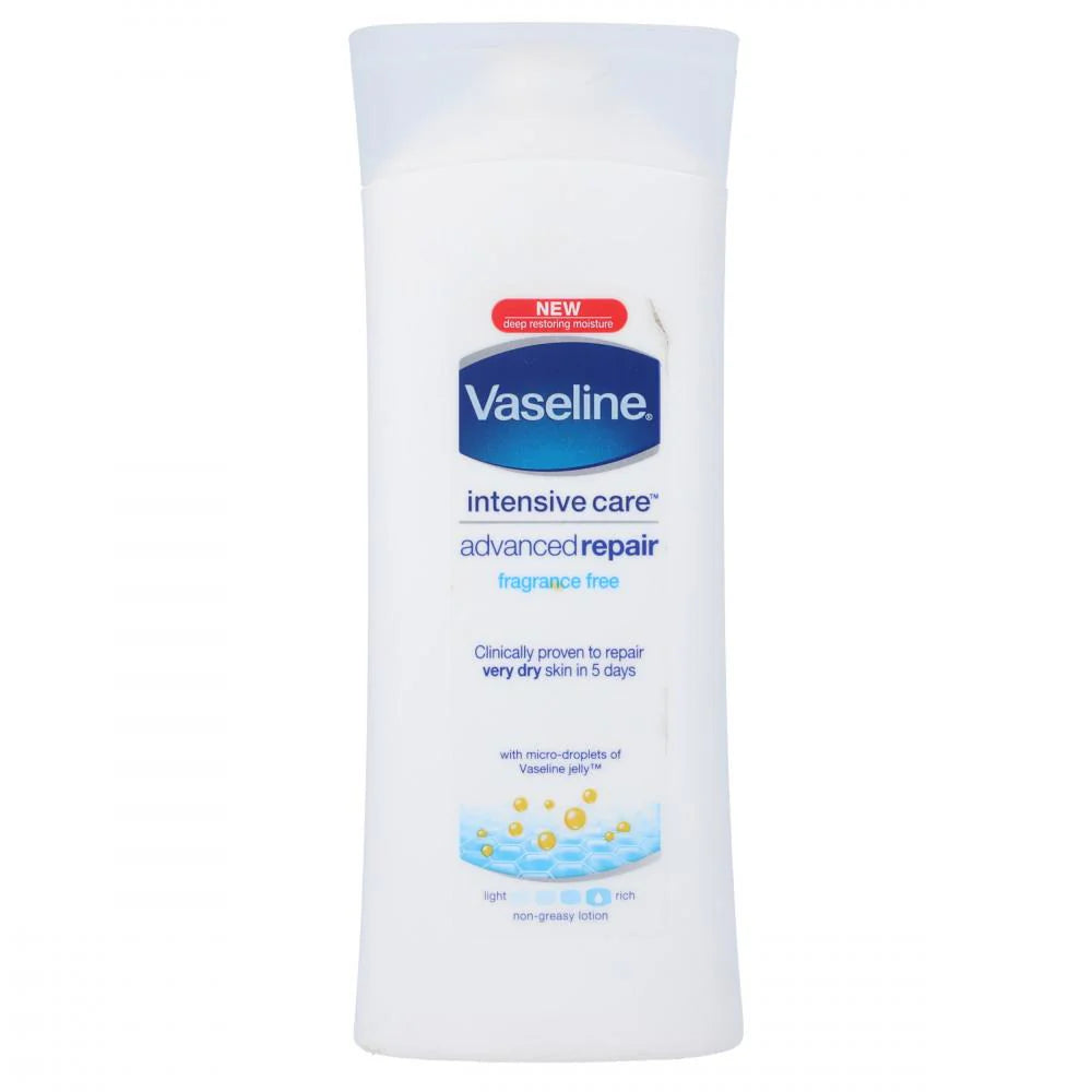 VASELINE BODY LOTION INTENSIVE CARE 400 ML