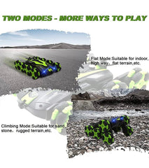 2.4GHZ 4WD 8 Wheels Stunt Remote Control Remote Control