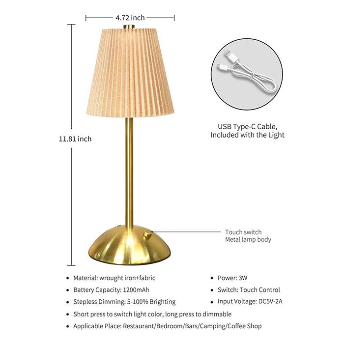 Bedside Night Lamp For Living Room