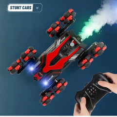 2.4GHZ 4WD 8 Wheels Stunt Remote Control Remote Control