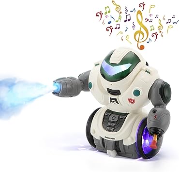 Multi-Function Dancing Spray Robot