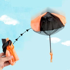 Hand Throw Parachute Men Toy - 1Pc