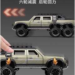 1:24 Diecast Land Rover Defender Off-Road Model