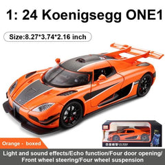 1:24 Diecast Koenigsegg One Model Car