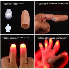 Magic Finger Light - 1 Pair