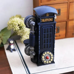 Resin Luxury Telephone Booth