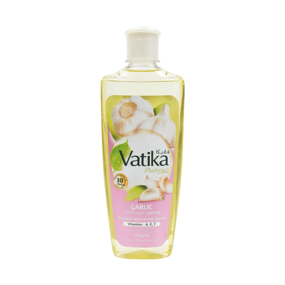 VATIKA HAIR OIL GARLIC 200 ML