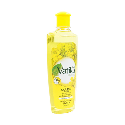 VATIKA HAIR OIL SARSON 200 ML