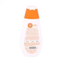 CREME 21 BODY LOTION AQUA SOFT NORMAL SKIN B5 250 ML