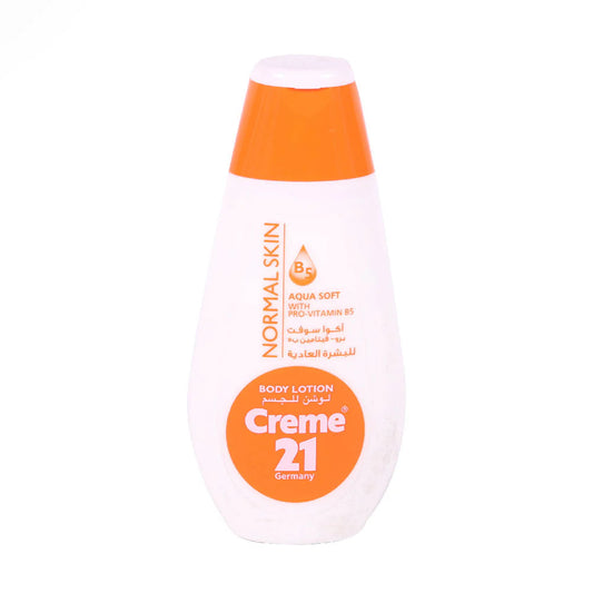 CREME 21 BODY LOTION AQUA SOFT NORMAL SKIN B5 250 ML