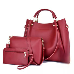 Ladies 3 In 1 Tote Bag 8850-3