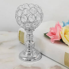 Crystal Votive Candlesticks Holder